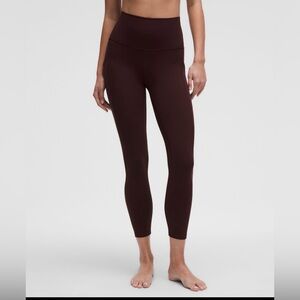 Lululemon Align Black Plum Leggings